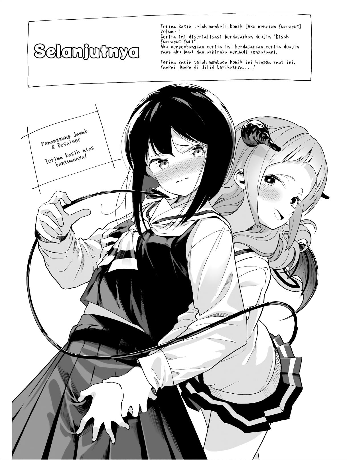 Watashi wa Succubus to Kiss o Shita Chapter 14.1 (7.5)